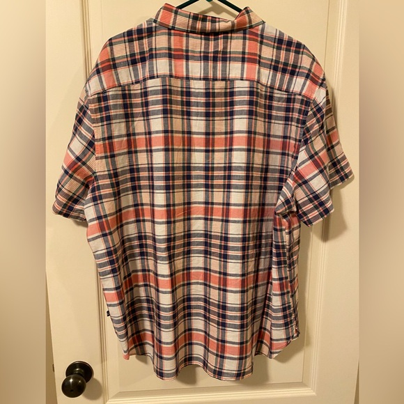 EUC Nautica Men’s Short Sleeve Dress Shirt Size XXL - Picture 4 of 4